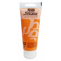 Pebeo Studio Acrylic Paint 100 ml – Cadmium Green Hue