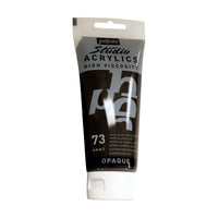 Pebeo Studio Acrylic Paint 100 ml – Ivory Black Hue