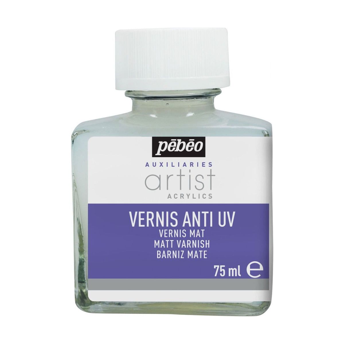 Pebeo Studio Acrylics Matt Varnish 75 ml