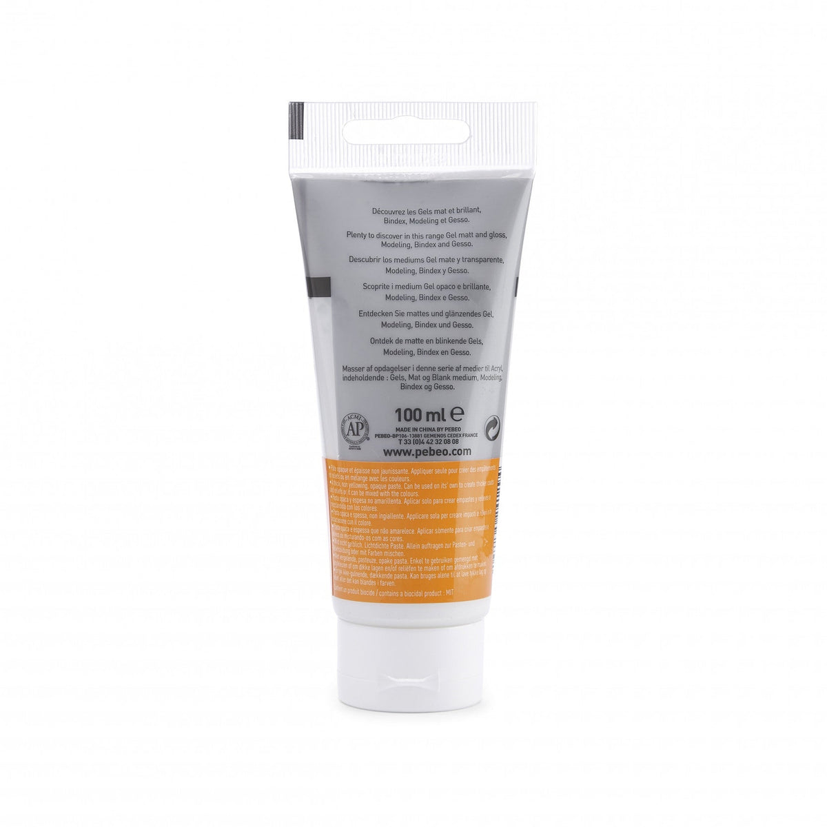 PEBEO Studio Acrylics Modeling Paste 100 ml