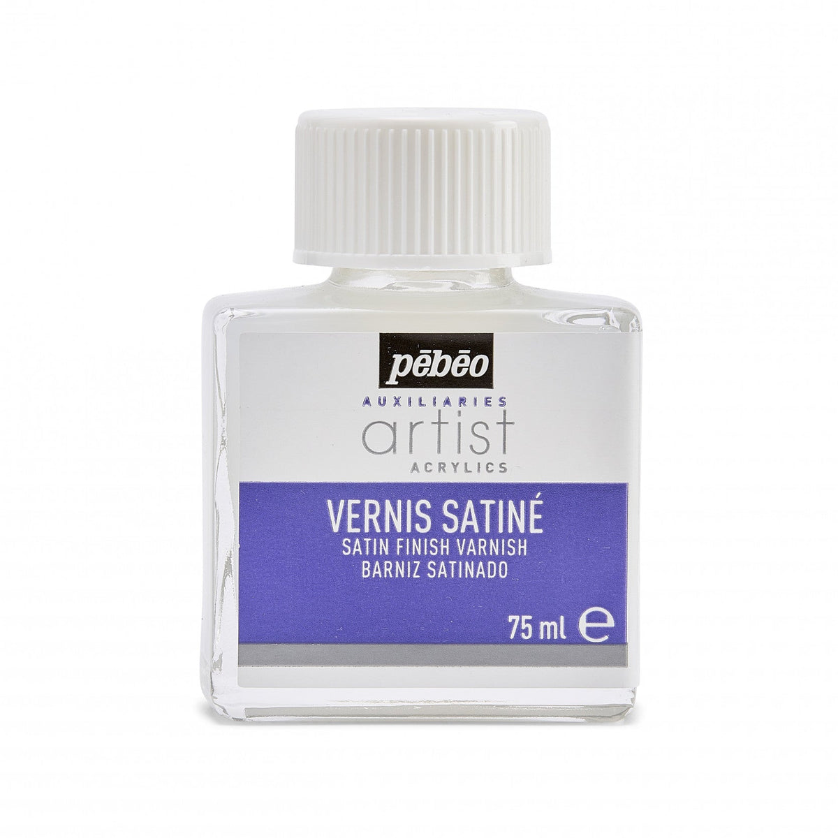 Pebeo Studio Acrylics Satin Varnish 75 ml