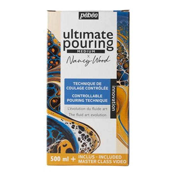 Pebeo Ultimate Pouring Medium Set