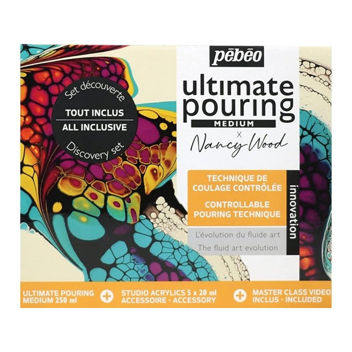 Pebeo Ultimate Pouring Set