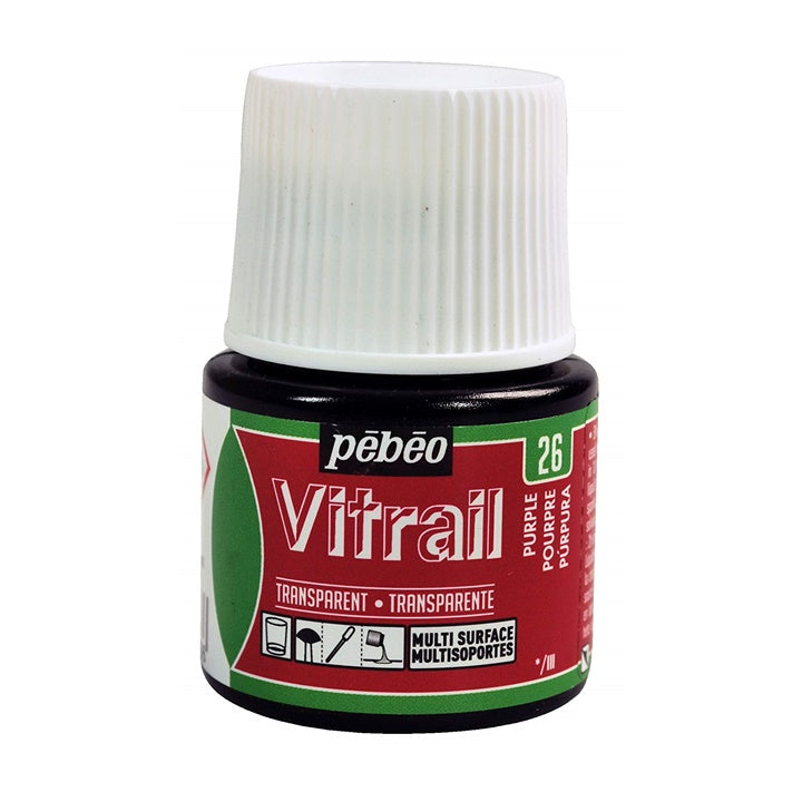 Pebeo Vitrail Glass Paint 45 ml | various colors — image 1