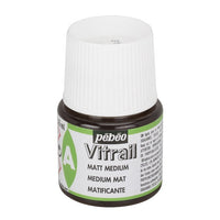 Pebeo Vitrail Matte Medium 45 ml