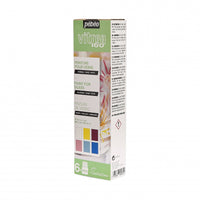 Pebeo Vitrea 160 Glass Paint Set, 6 × 20 ml