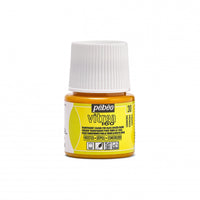 Pebeo Vitrea 160 Stained Glass Paint, 45 ml – Lemon