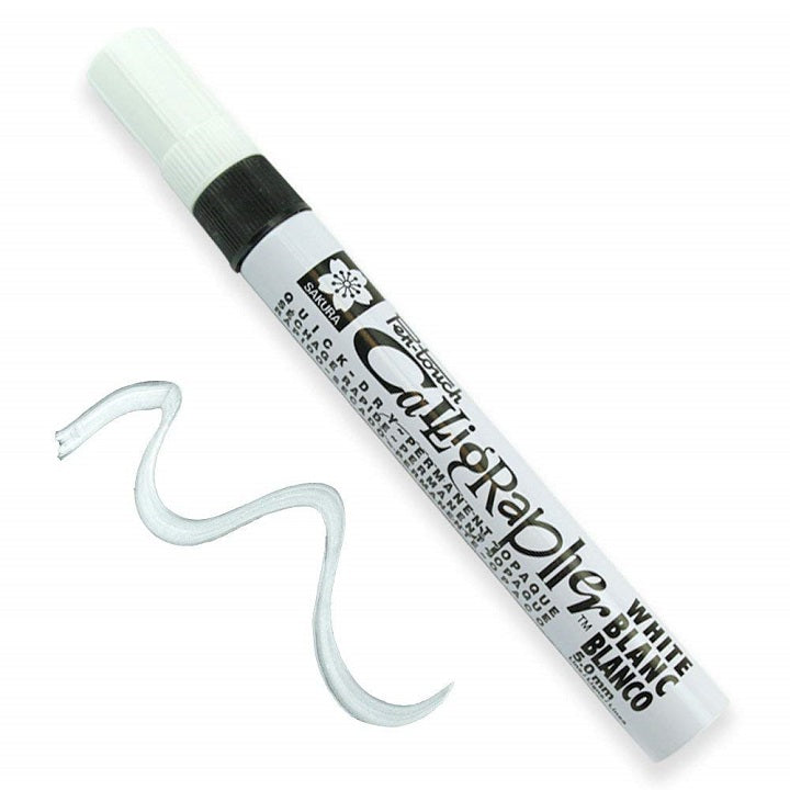 Pen-touch Calligrapher M 5.0 mm Marker | various colors — image 3