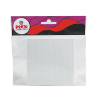 Pentart 3D Foam Pads 5x5 mm, 2 mm Thick
