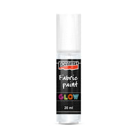Pentart 3D Glow-in-the-Dark Fabric Paint | various shades — image 2