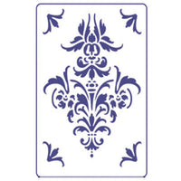 PENTART A5 Ornament Stencil S4