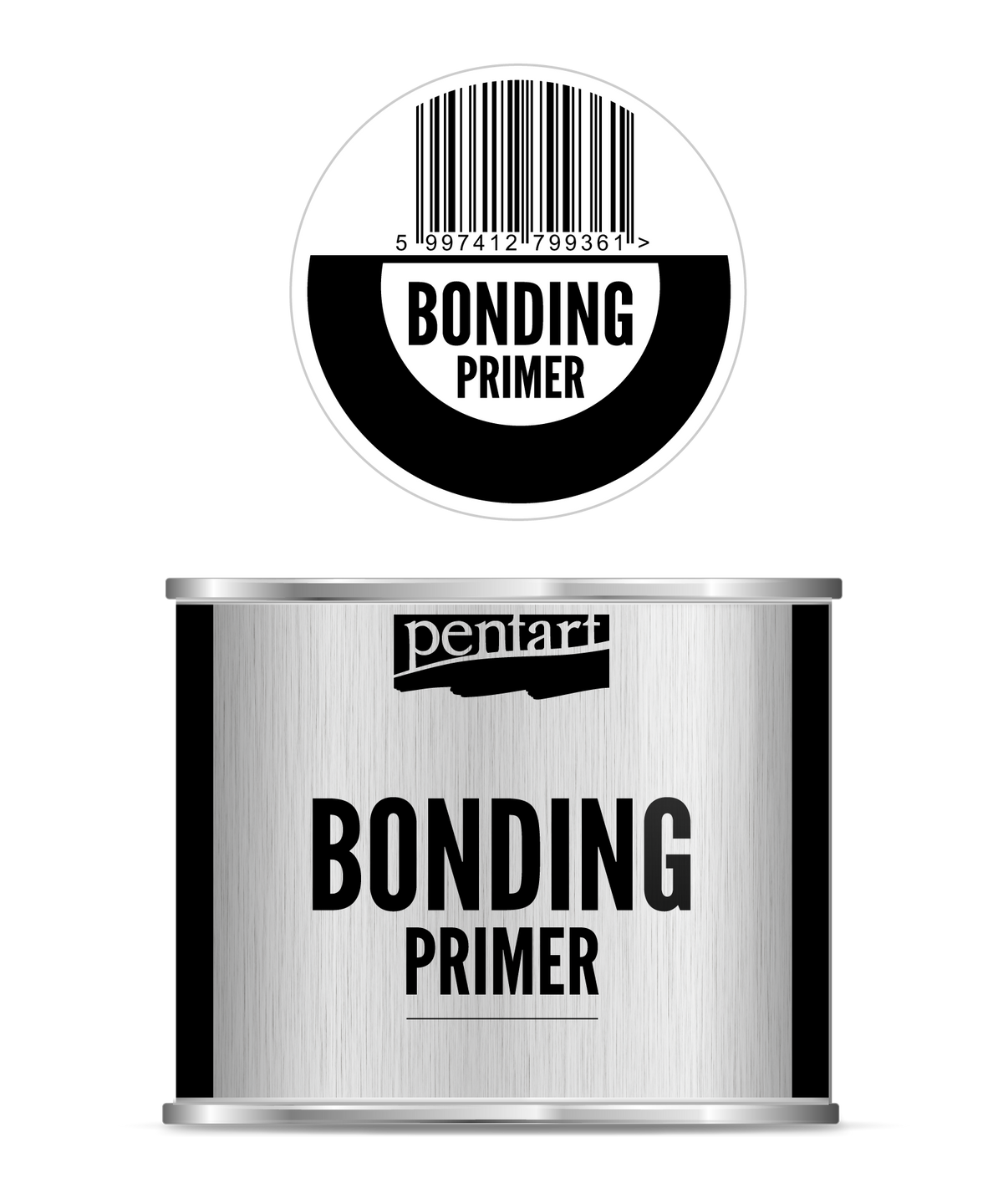 Pentart Adhesive Bonding Primer – 500 ml