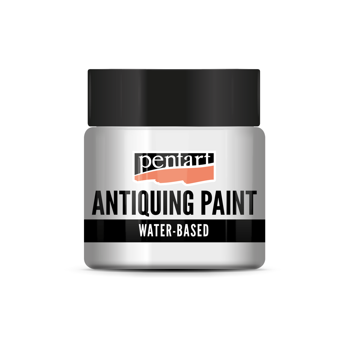 antiquing paint 50 ml – White