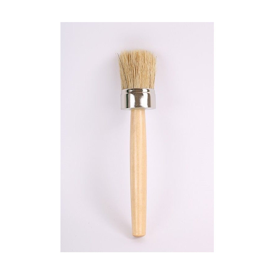 Pentart Boar Bristle Round Brush – 40 mm