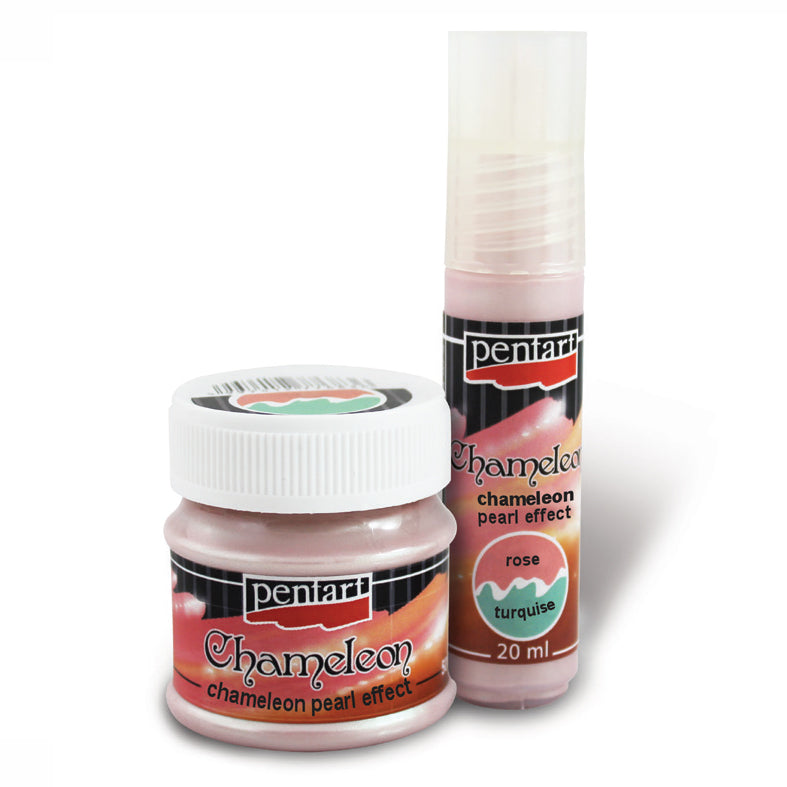 Pentart Chameleon Pearlescent Acrylic Paint - 50 ml