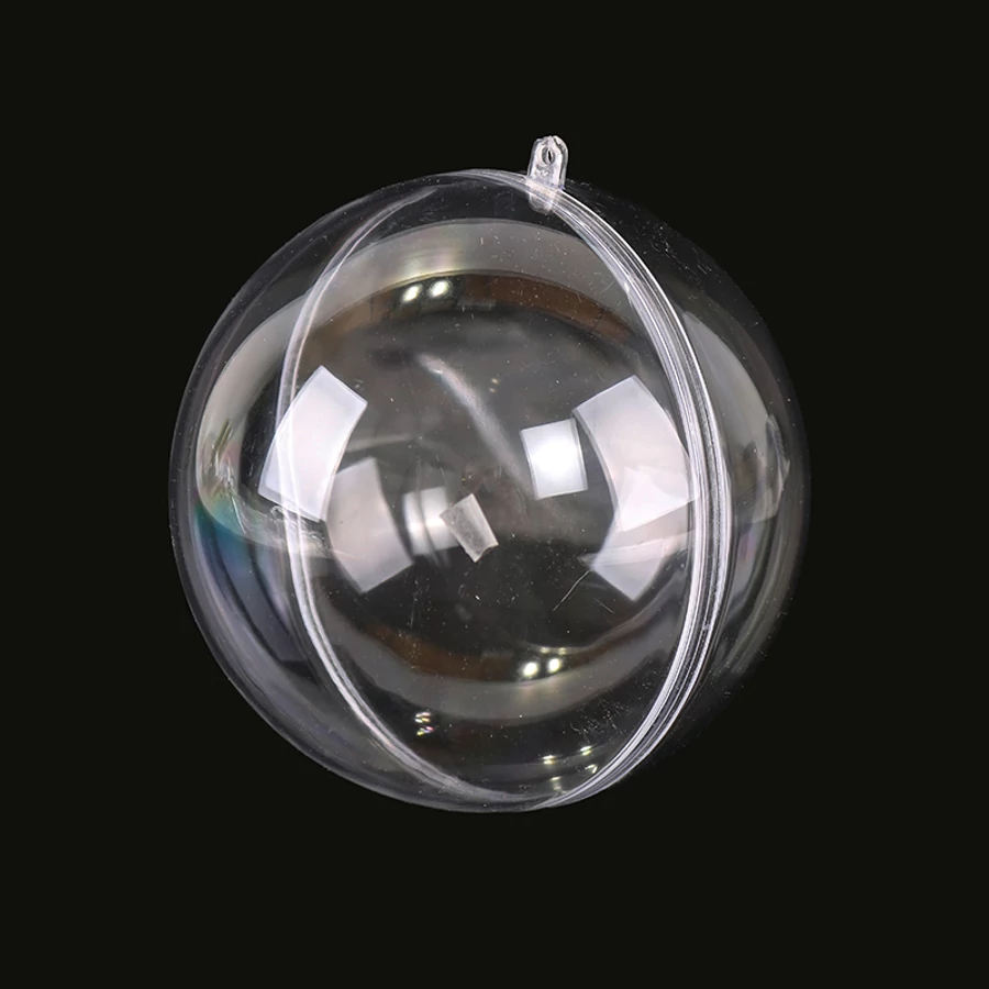 Pentart Clear Acrylic Spheres for Decorating