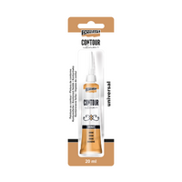 Pentart Contouring Paint 20 ml – brass