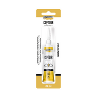 Pentart Contouring Paint 20 ml – gold