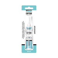 Pentart Contouring Paint 20 ml – mint