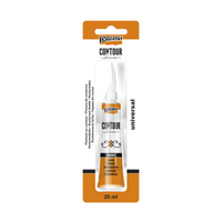 Pentart Contouring Paint 20 ml – orange