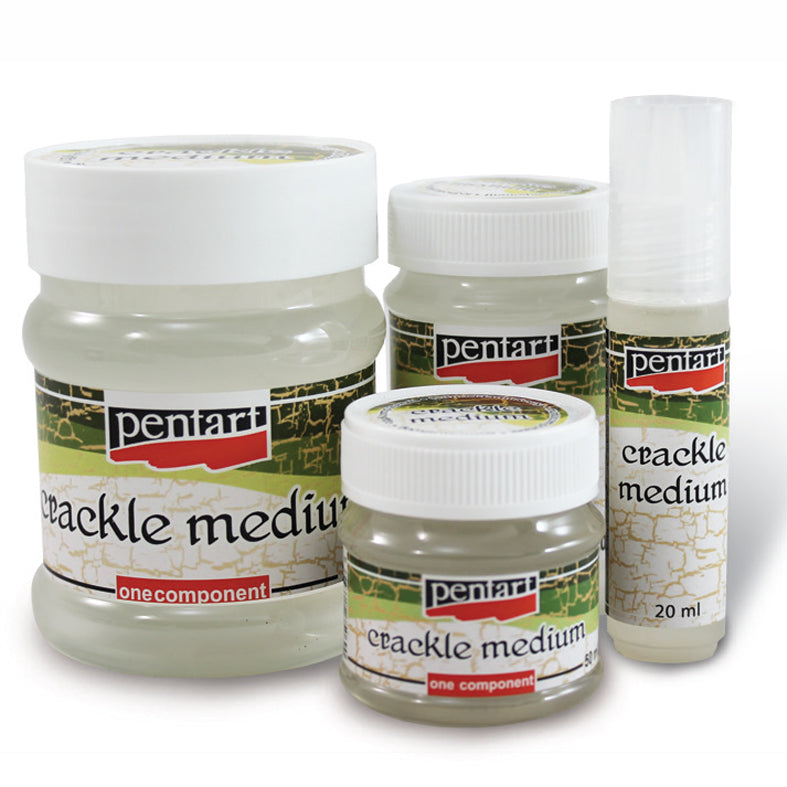 Pentart Crackle Medium 50 ml