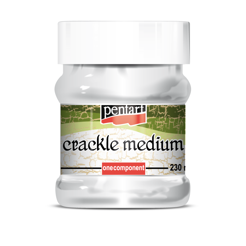 Pentart Crackle Medium 50 ml