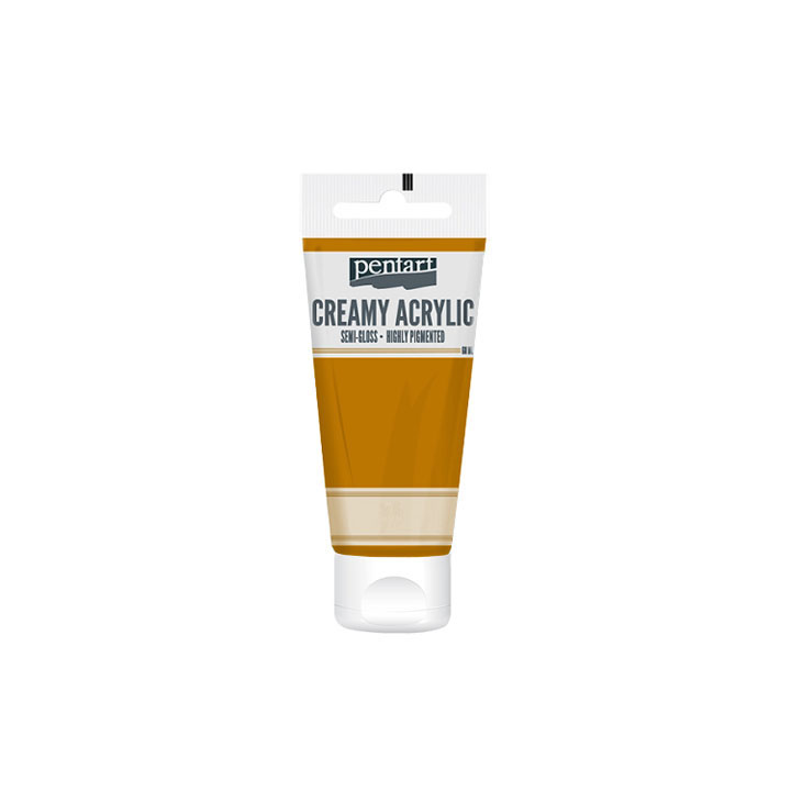 Pentart Creamy Acrylic Paint, Semi-Gloss, 60 ml | Various Shades | ARTMiE