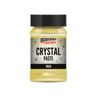 Pentart Crystal Paste 100 ml – gold