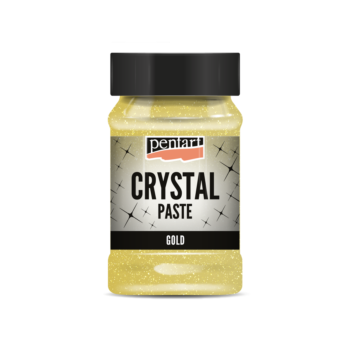 Pentart Crystal Paste 100 ml – gold