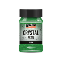 Pentart Crystal Paste 100 ml – green