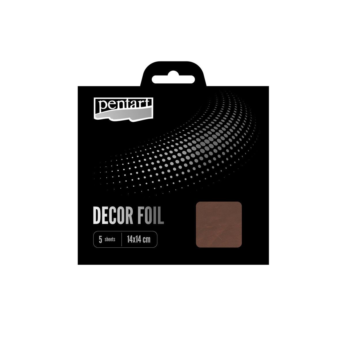 Pentart Decor Foil Metallic Leaf – bronze cm