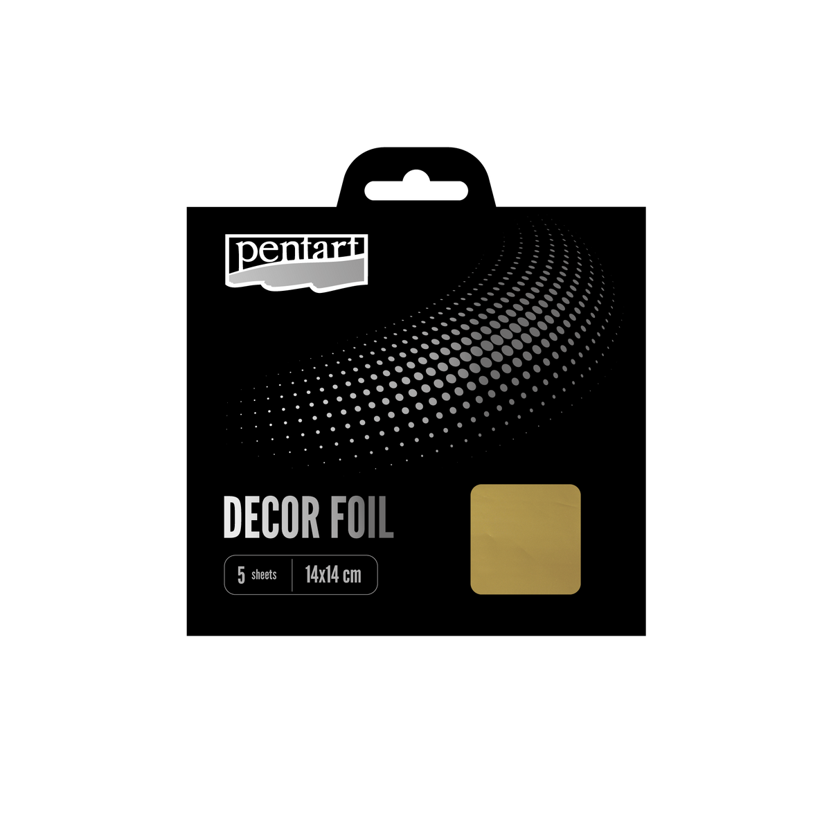 Pentart Decor Foil Metallic Leaf – gold cm