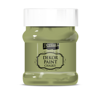 Pentart Decorative Chalk Paint Chalky - 230 ml – olive