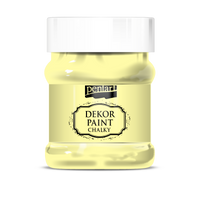 Pentart Decorative Chalk Paint Chalky - 230 ml – yellow