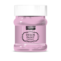 Pentart Decorative Chalk Paint Chalky - 230 ml – baby pink