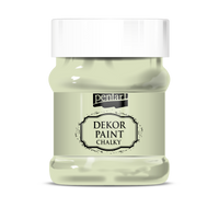 Pentart Decorative Chalk Paint Chalky - 230 ml – lichen-green