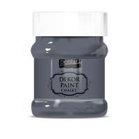 Pentart Decorative Chalk Paint Chalky - 230 ml – graghite-gray