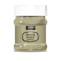 Pentart Decorative Chalk Paint Chalky - 230 ml – vintage beige