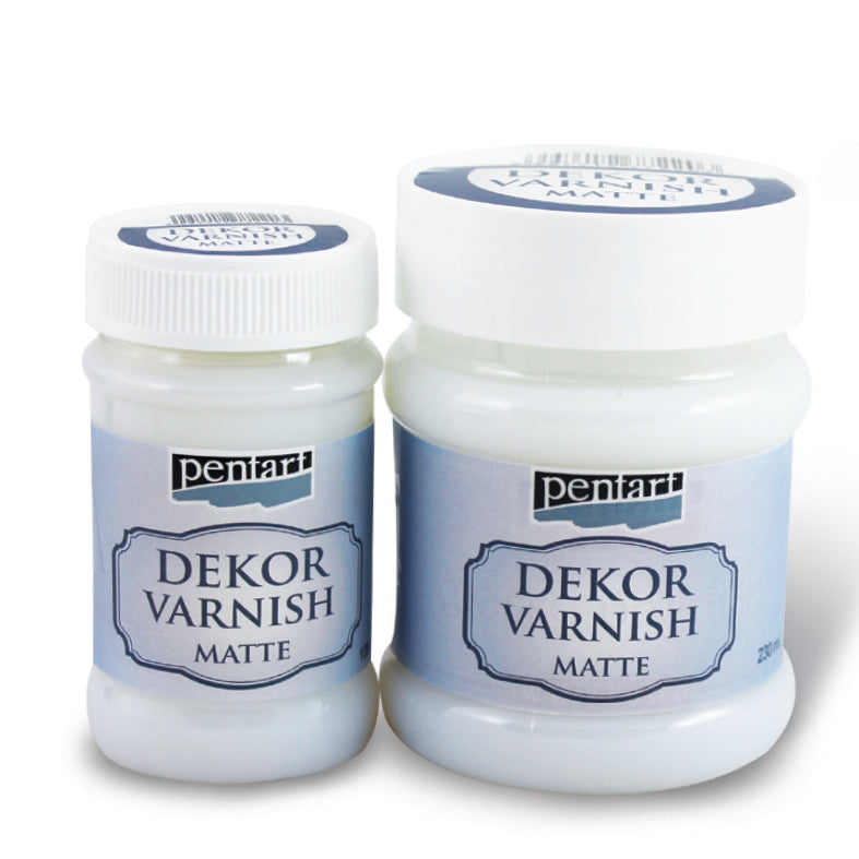 PENTART Decorative Matte Varnish | various volumes — image 3