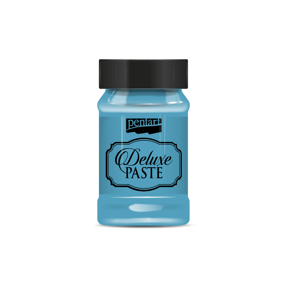 Pentart Deluxe Paste 3D Effect Paste 100 ml – Lagoon Blue