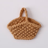 Pentart Elastic Wood Basket 6 x 4 cm