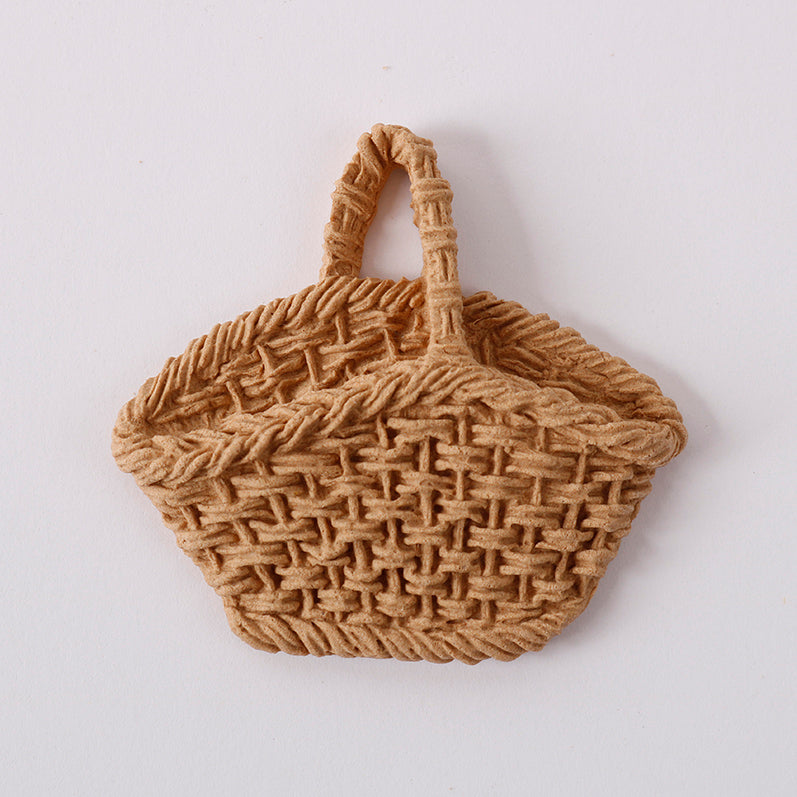 Pentart Elastic Wood Basket 6 x 4 cm