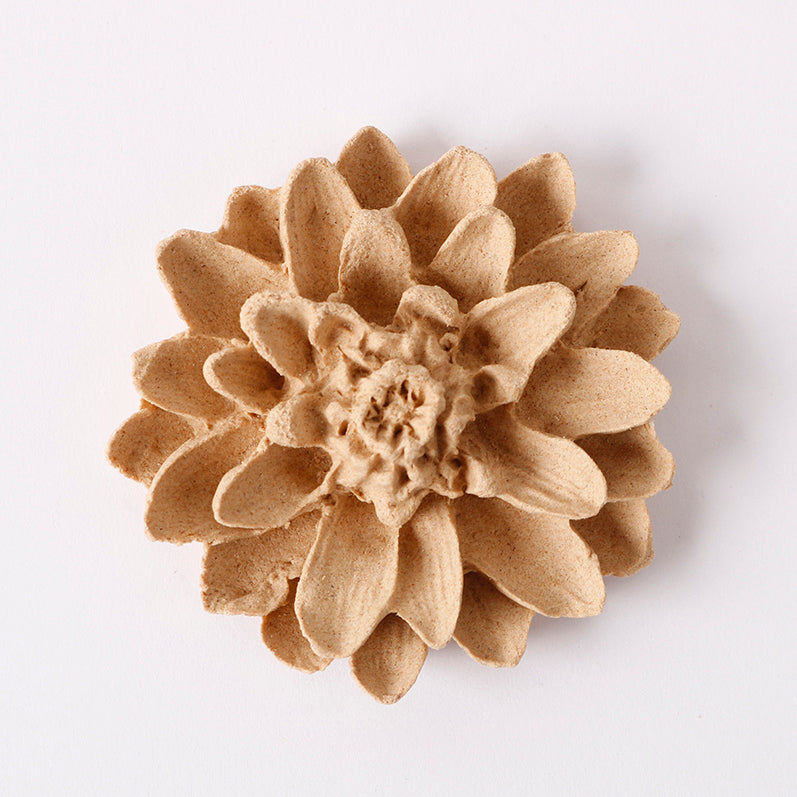 Pentart Elastic Wood Flower 4 x 6 cm