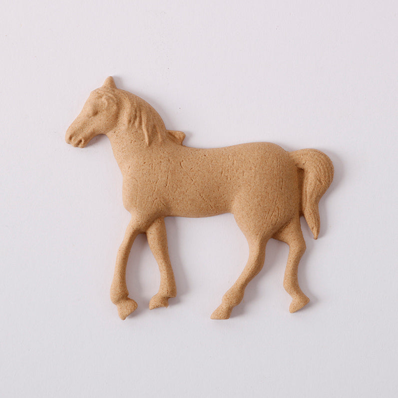 Pentart Elastic Wood Horse 6 x 5 cm