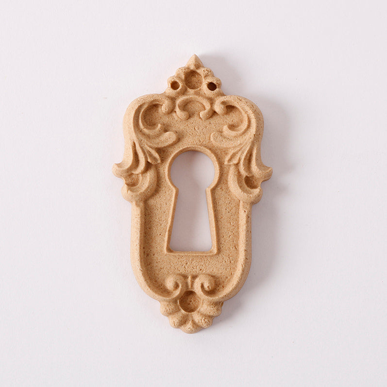 Pentart Elastic Wood Keyhole Lock 3 x 5 cm