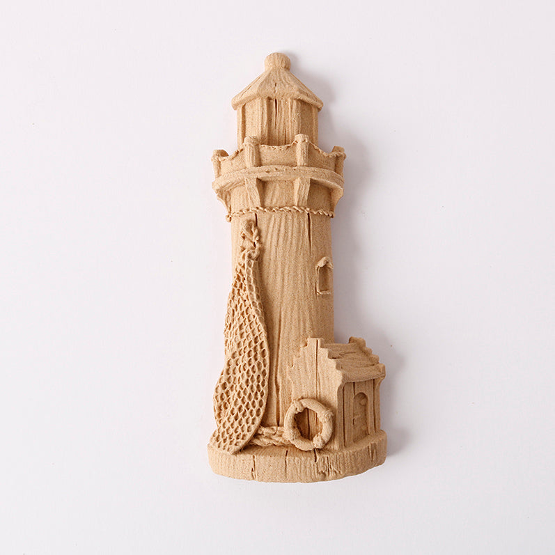 Pentart Elastic Wood - Lighthouse 9 x 4 cm