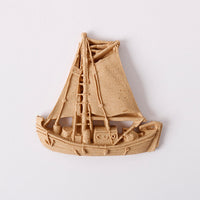 Pentart Elastic Wood Shape - Boat 5 x 5 cm