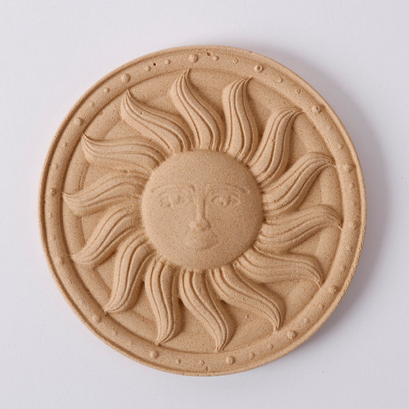 Pentart Elastic Wood - Sun Rosette 8 cm