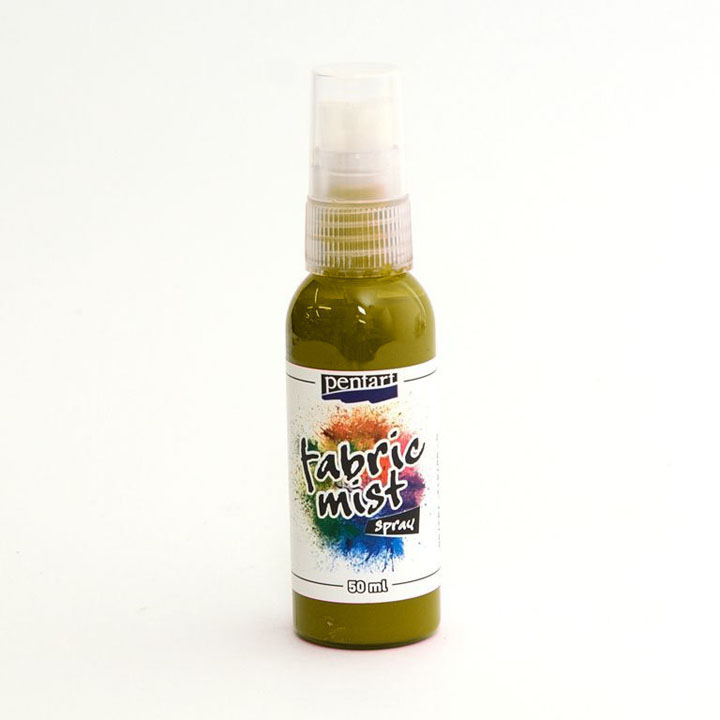 Pentart Fabric Mist fabric paint spray, 50 ml | various shades — image 1