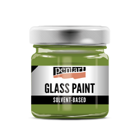 PENTART Glass Paint 30 ml – Olive